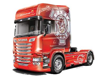 Scania R730 Streamline - Team Chimera - image 5