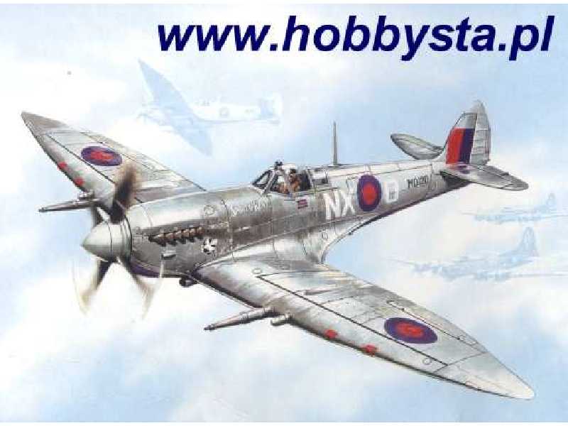 Spitfire Mk. VII - WWII British fighter - image 1