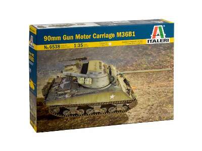 90mm Gun Motor Carriage M36B1 - image 2