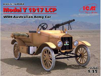 Model T 1917 LCP - WWI Australian Army Car - image 1