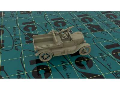 Model T 1917 LCP - WWI Australian Army Car - image 5