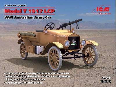 Model T 1917 LCP - WWI Australian Army Car - image 9
