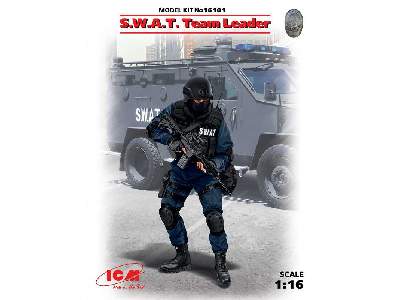 S.W.A.T. Team Leader - image 1