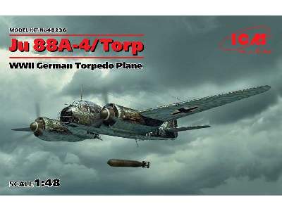 Ju 88A-4/Torp - WWII German Torpedo Plane - image 1