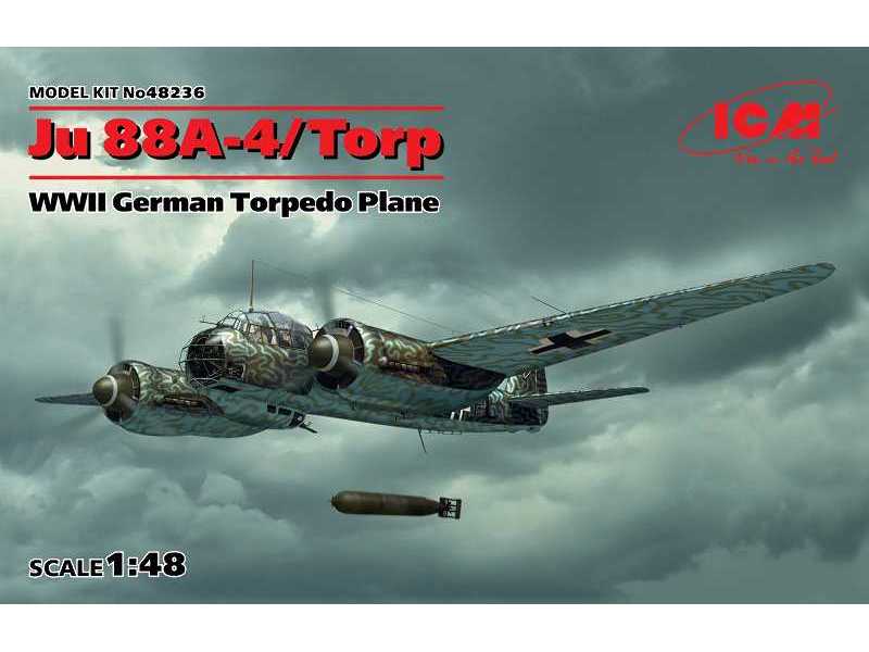 Ju 88A-4/Torp - WWII German Torpedo Plane - image 1