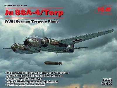 Ju 88A-4/Torp - WWII German Torpedo Plane - image 16