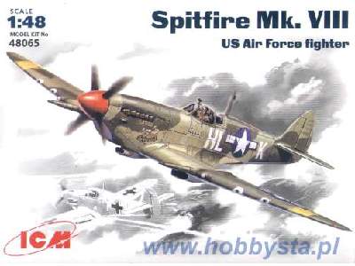 Spitfire Mk. VIII - US Air Force Fighter - image 1