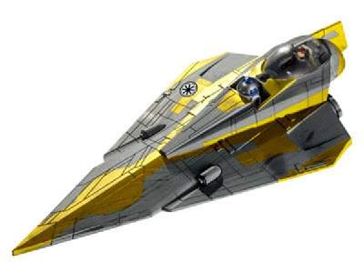 STAR WARS Anakins Jedi Starfighter (Clone Wars) - image 1