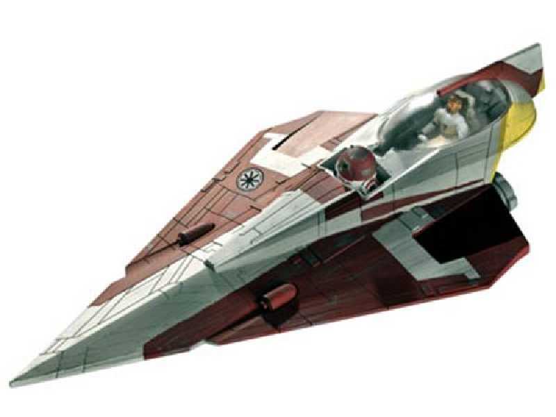 STAR WARS Obi-Wans Jedi Starfighter (Clone Wars) - image 1