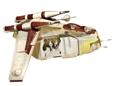 STAR WARS Republic Gunship (Clone Wars) - image 1
