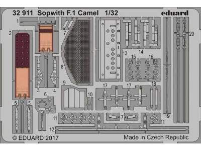 Sopwith F.1 Camel 1/32 - Wingnut Wings - image 1