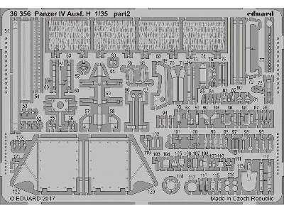 Panzer IV Ausf.  H 1/35 - Zvezda - image 2