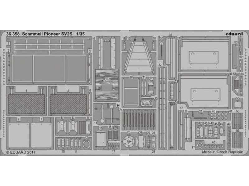 Scammell Pioneer SV2S 1/35 - Ibg - image 1