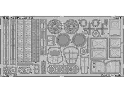 Yak-28P exterior 1/48 - Bobcat Models - image 1