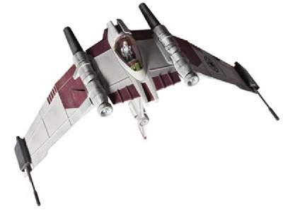 STAR WARS V-19 Torrent Starfighter (Clone Wars) - image 1