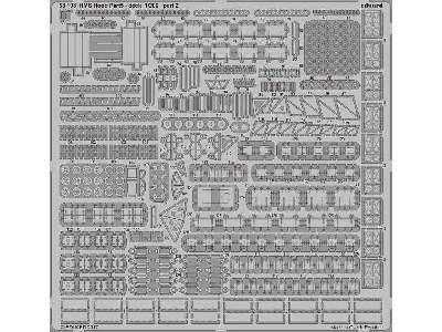 HMS Hood pt.5 deck 1/200 - Trumpeter - image 2