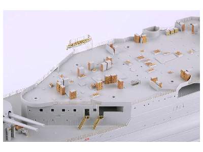 HMS Hood pt.5 deck 1/200 - Trumpeter - image 11