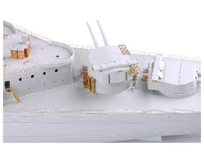HMS Hood pt.5 deck 1/200 - Trumpeter - image 13