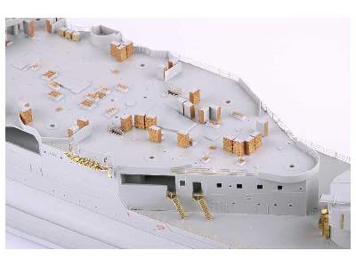 HMS Hood pt.5 deck 1/200 - Trumpeter - image 14