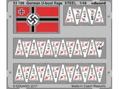 German U-boat flags 1/48 - image 1