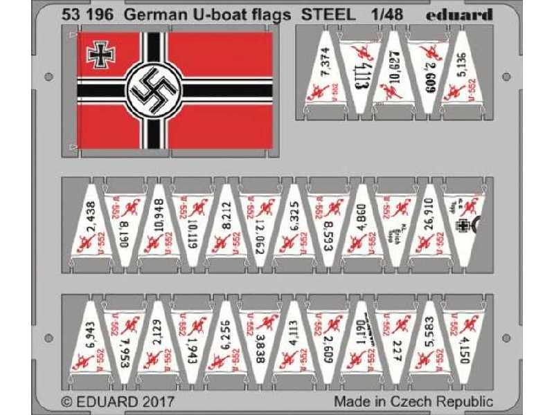 German U-boat flags 1/48 - image 1
