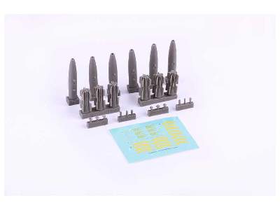 Mk.82 bomb w/  Mk.15 Snakeye Fins 1/32 - image 6