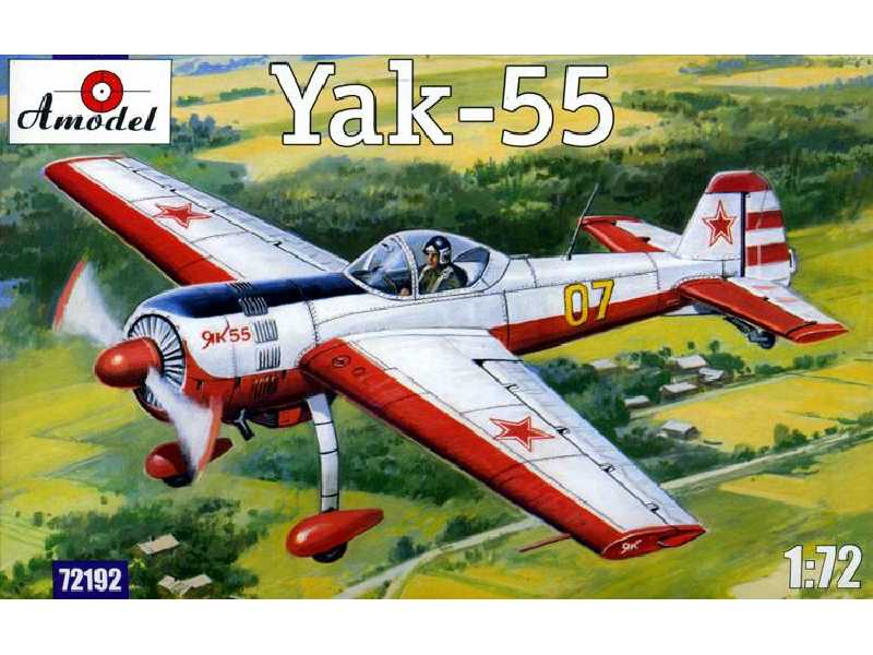 Yakovlev Yak-55 - image 1