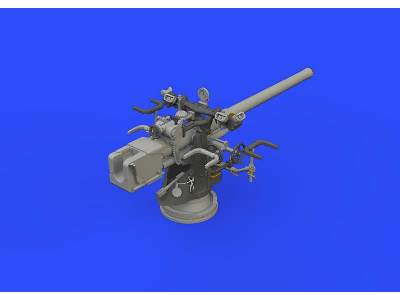 German Submarine 8,8cm gun 1/48 - Trumpeter - image 3