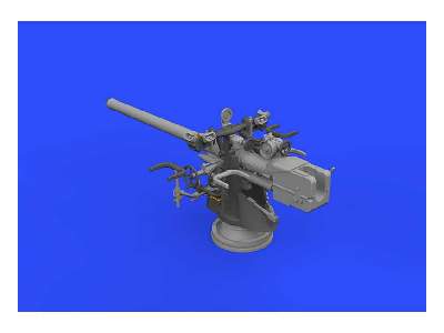 German Submarine 8,8cm gun 1/48 - Trumpeter - image 7