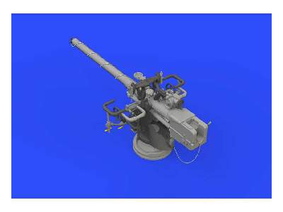 German Submarine 8,8cm gun 1/48 - Trumpeter - image 10