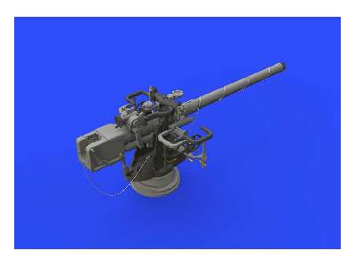 German Submarine 8,8cm gun 1/48 - Trumpeter - image 11