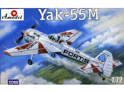 Yakovlev Yak-55M Acrobatic Team "Fortis" - image 1