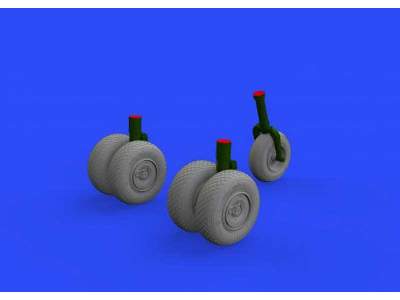 He 219 wheels 1/48 - Tamiya - image 1