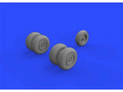 He 219 wheels 1/48 - Tamiya - image 2