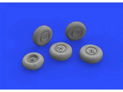 He 219 wheels 1/48 - Tamiya - image 4