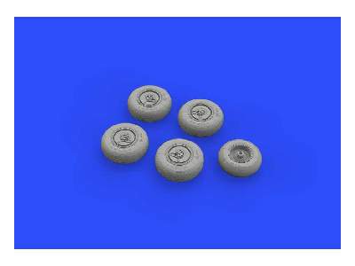 He 219 wheels 1/48 - Tamiya - image 9