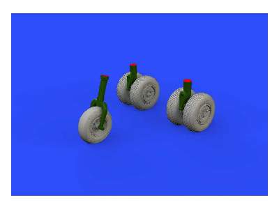 He 219 wheels 1/48 - Tamiya - image 11