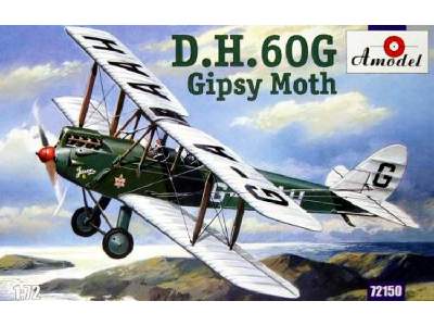 de Havilland DH.60G Gipsy Moth Light Trainer Biplane  - image 1