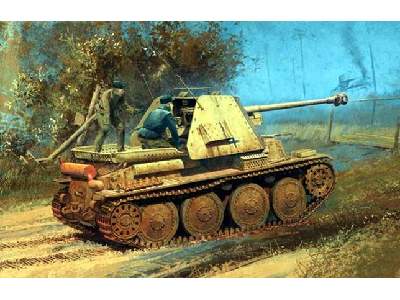 Sd.Kfz.138 Panzerjager 38 Marder III H Fgst. 38t Ausf.H Smart K. - image 1