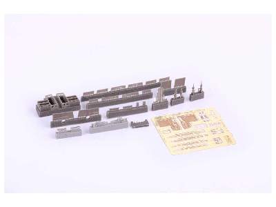 Spitfire Mk. VIII gun bays 1/72 - Eduard - image 5