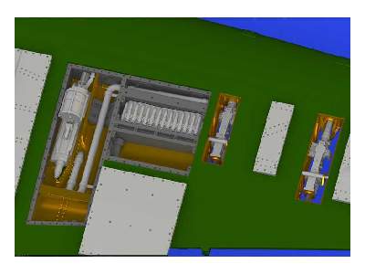 Spitfire Mk. VIII gun bays 1/72 - Eduard - image 10