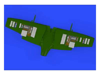 Spitfire Mk. VIII gun bays 1/72 - Eduard - image 11