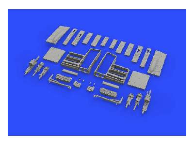 Spitfire Mk. VIII gun bays 1/72 - Eduard - image 12