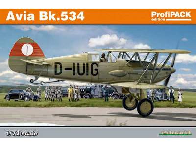 Avia Bk.534 1/72 - image 1