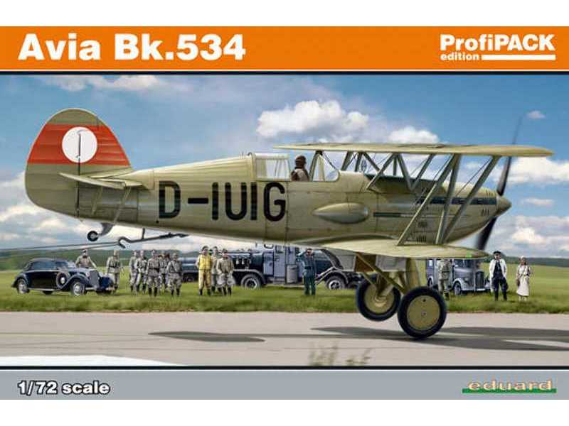 Avia Bk.534 1/72 - image 1