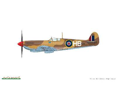 Spitfire Mk. VIII 1/72 - image 9