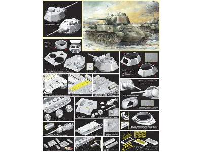 T-34/76 Mod. 1943 w/Commander Cupola (No. 183 Factory) - Smart K - image 2