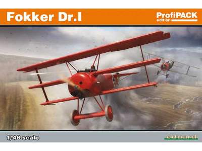 Fokker Dr. I 1/48 - image 1