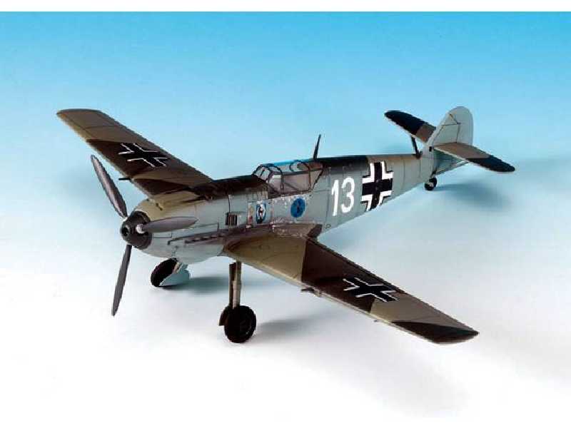 Bf-109E-3 HEINZ BAR - image 1