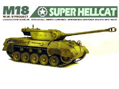 M18 Super Hellcat Tank Destroyer - image 1